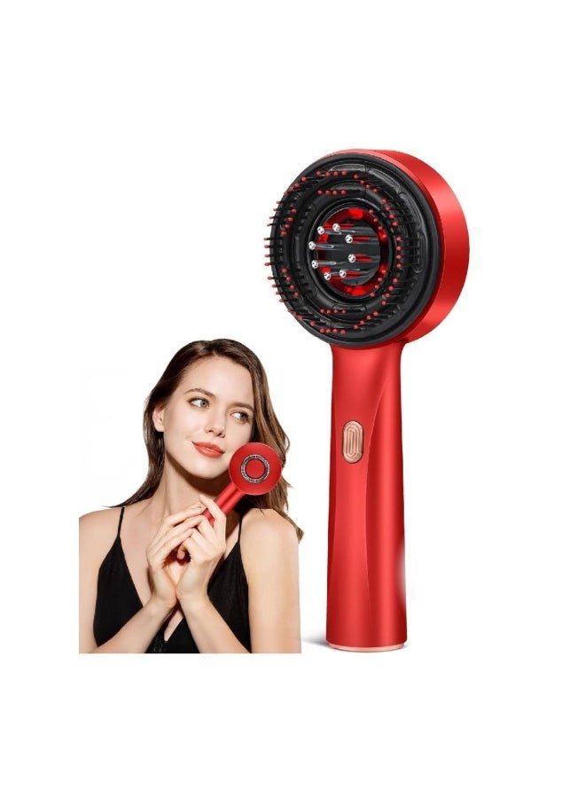 ACLIX Multi-Function Electric Scalp Scrubber & Hair Oil Brush – Waterproof Ergonomic Perfect for Relaxing Self-Care - Image 1